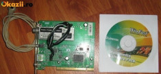 Tv tuner slot pci, intern, Leadtek Winfast tv2000 xp cu cd drivere foto