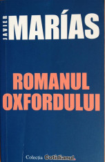 J. Marias - Romanul Oxfordului foto