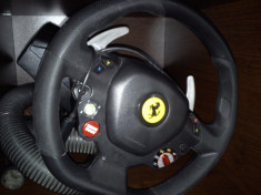 vand volan pc si xbox ferrari 458 foto