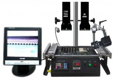 STATIE REWORK | REBALLING IR6000 V5 | CHX TUBE | HOT AIR | CCD VISION SYSTEM | CONFIGURABILA | 3 ANI GARANTIE foto