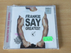 Frankie Goes to Hollywood - Frankie Say Greatest CD foto