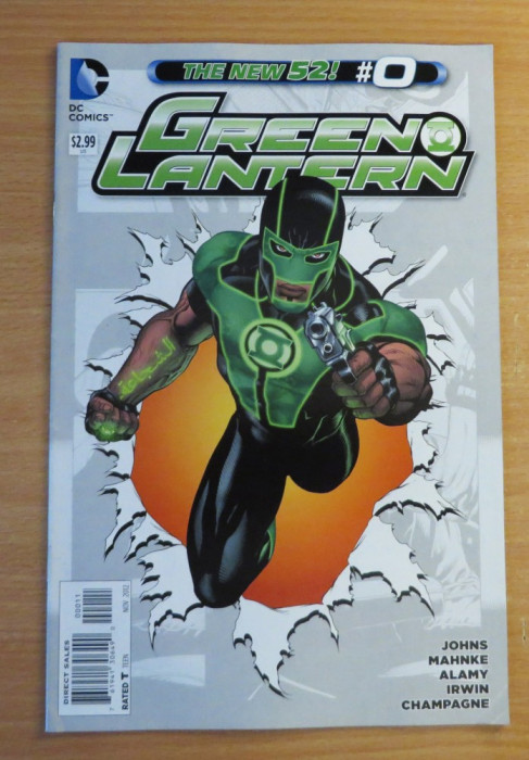 Green Lantern #0 DC Comics