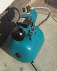 Hidrofor (pompa 750 W si vas de 35 litri) foto