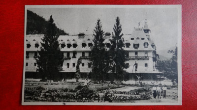 CP anii 50 - Calimanesti - Hotelul de stat foto