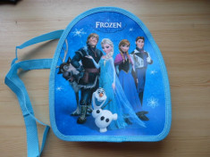 Rucsac ghiozdan rucsacel gradinita FROZEN/Regatul de gheata foto