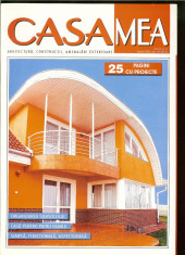 Revista CASA MEA martie 2003 foto