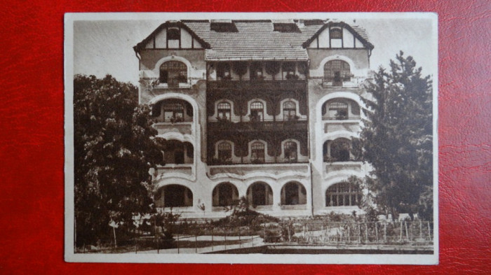 CP anii 50 - Ocna Sibiului - Sanatoriul Balnear 313