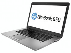 Notebook HP EliteBook 850 G1, procesor Intel Core i7 4600U 2.1GHz, 4GB RAM, Windows 8 Pro - NOU IN TIPLA NEDESFACUT foto