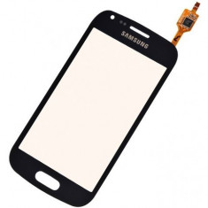 Geam fata touchscreen pentru carcasa digitizer touch screen Samsung S7560 Galaxy Trend, S7562 Galaxy S Duos Originala Original NOUA NOU foto