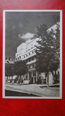 CP anii 50 - Govora - Sanatoriul Balnear 219 foto