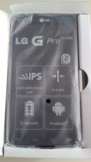 Vand telefon LG G Pro Lite Dual NOU! 2 ani garantie foto