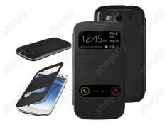 Husa Flip Cover Samsung S3 foto