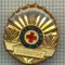 900 INSIGNA - CRUCEA ROSIE A RSR -EVIDENTIAT - starea care se vede