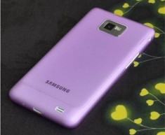 Husa Ultra Slim Mata Samsung Galaxy S2 i9100 Purple foto