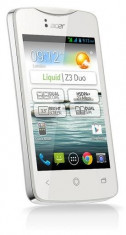 Folie protectie ecran telefon Acer Liquid Z3 Duo foto
