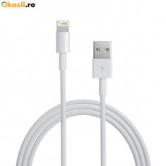 Cablu 8 Pin Lightning USB Apple iPhone 5 5S iPad 4 iPad Mini iPod Touch 5 foto