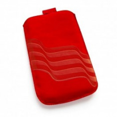 Husa Nokia 6020 Red Waves Strap Size M foto