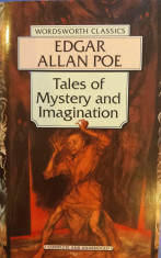 TALES OF MYSTERY AND IMAGINATION - Edgar Allan Poe (carte in limba engleza) foto