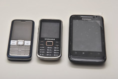 Pachet telefone Lenovo A789 dual sim + Nokia + Samsung foto