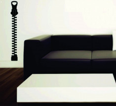 STICKERE PERETE / WALL STICKERS / FERMOAR INCHIS / WALL_004 / ORICE CULOARE foto