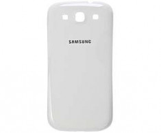 Capac Baterie Spate Samsung Galaxy S3 i9300 Original Alb foto