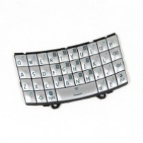 Tastatura QWERTY Nokia Asha 303 argintie Originala foto