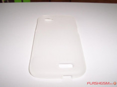 Husa silicon Premium transparenta pentru telefon Allview P5 Qmax foto