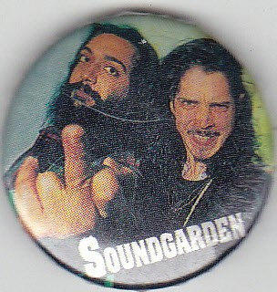 Insigna Soundgarden foto