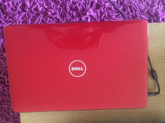 Laptop Dell Inspiron 1545,15.6&amp;quot; display, rosu cu negru foto