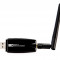 Adaptor Wireless USB 300Mbps Wireless USB WiFi Adapter cu antena detasabila 5Dbi Realtek 8191 + UN CADOU SURPRIZA !