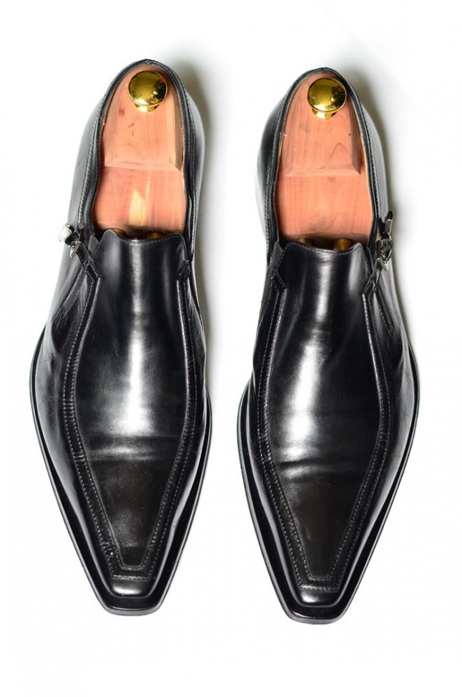 Pantofi de Lux Cesare Paciotti Barbati Piele Nr. 43 | arhiva Okazii.ro