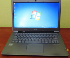 Laptop Ultrabook Acer Aspire S3-951 i5 2467M 320GB HDD + 20GB SSD 4GB DDR3 foto