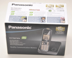 Telefon DECT Panasonic TG6711FX fara fir foto