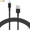 Cablu 8 Pin Lightning USB Apple iPhone 5 5C 5S 6 6 Plus iPad 4 iPad Mini iPod Touch 5 Black