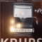 Espressor Krups XP4020, cu pompa de presiune si panou de control cromat