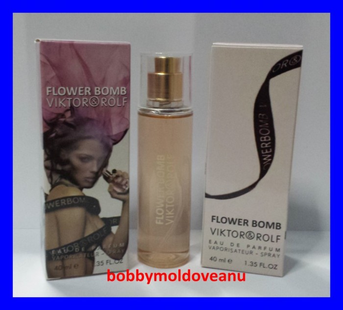 TESTER FIOLA DAMA VIKTOR&ROLF FLOWERBOMB 40ML EDP foto mare TESTER FIOLA DAMA VIKTOR&ROLF FLOWERBOMB 40ML EDP foto mare