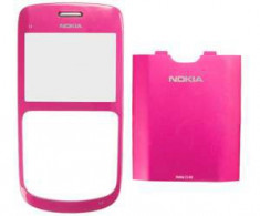 Carcasa Nokia C3 Original Hot Pink foto