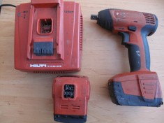 Hilti SIW 144-A Filetanta cu Impact . Masina de Insurubat cu Impact foto