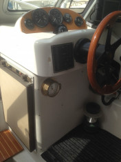 Vand barca Finnmaster MC 610 cu motor Honda Marine 130 CP si peridoc foto