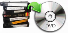 Transfer si editare materiale video de pe orice tip de caseta video pe DVD sau stick USB foto