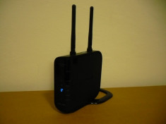 ROUTER WIRELESS BELKIN F5D8236-4- v2, N 300 Mbps .TESTAT, PERFECT FUNCTIONAL. foto