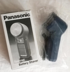 Aparat de ras portabil PANASONIC ES534 Pocket Portable Battery Shaver | NOU | Garantie magazin 24 luni foto