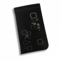 Husa LG Optimus P970 Velvet Square Black foto