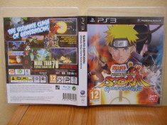 Naruto Shippuden: Ultimate Ninja Storm Generations (PS3) (ALVio) + sute de jocuri PS3 originale ( VAND / SCHIMB ) foto