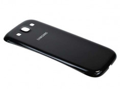 Capac Baterie Samsung I9300 Galaxy S3 Original Negru foto