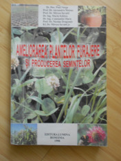 PAUL VARGA--AMELIORAREA PLANTELOR FURAJERE SI PRODUCEREA SEMINTELOR foto