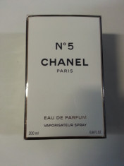 Vand parfum original Chanel No.5 200ml foto