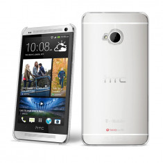 Husa HTC One M7 Transparenta foto