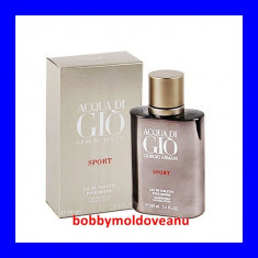 PARFUM BARBAT GIORGIO ARMANI AQUA DI GIO SPORT 100ML EDT foto