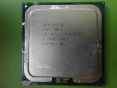 Procesor Intel Pentium 4 631 Virtual Dual Core 3GHz 2MB fsb 800 SL94Y socket 775 foto